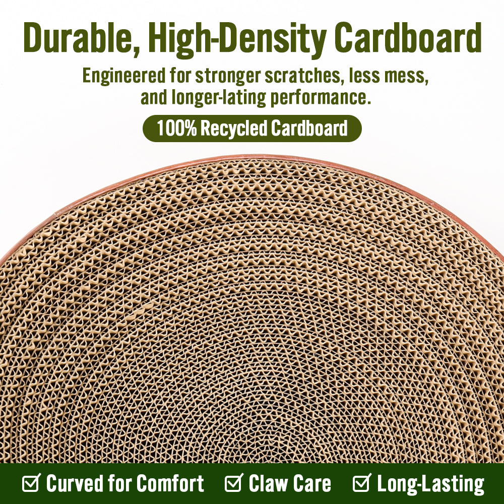 Selly’s Den Bowl Shaped Cat Scratcher