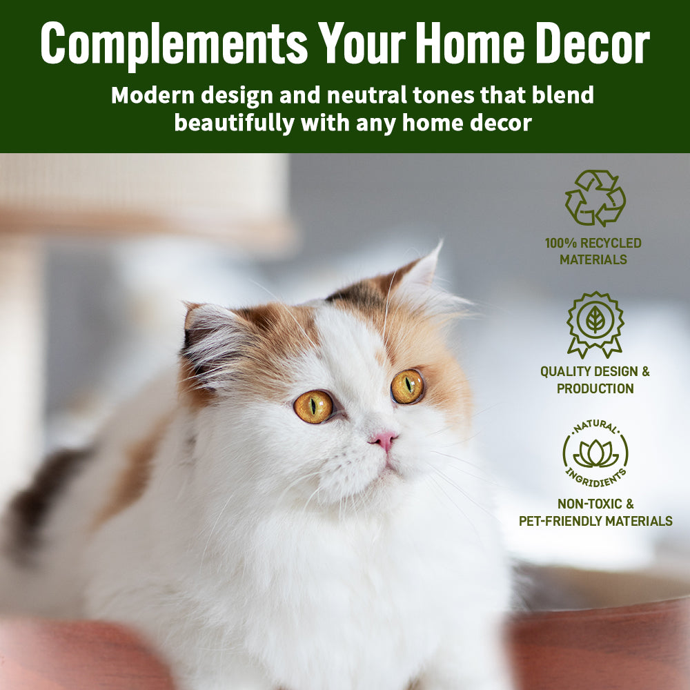 Selly’s Den Bowl Shaped Cat Scratcher