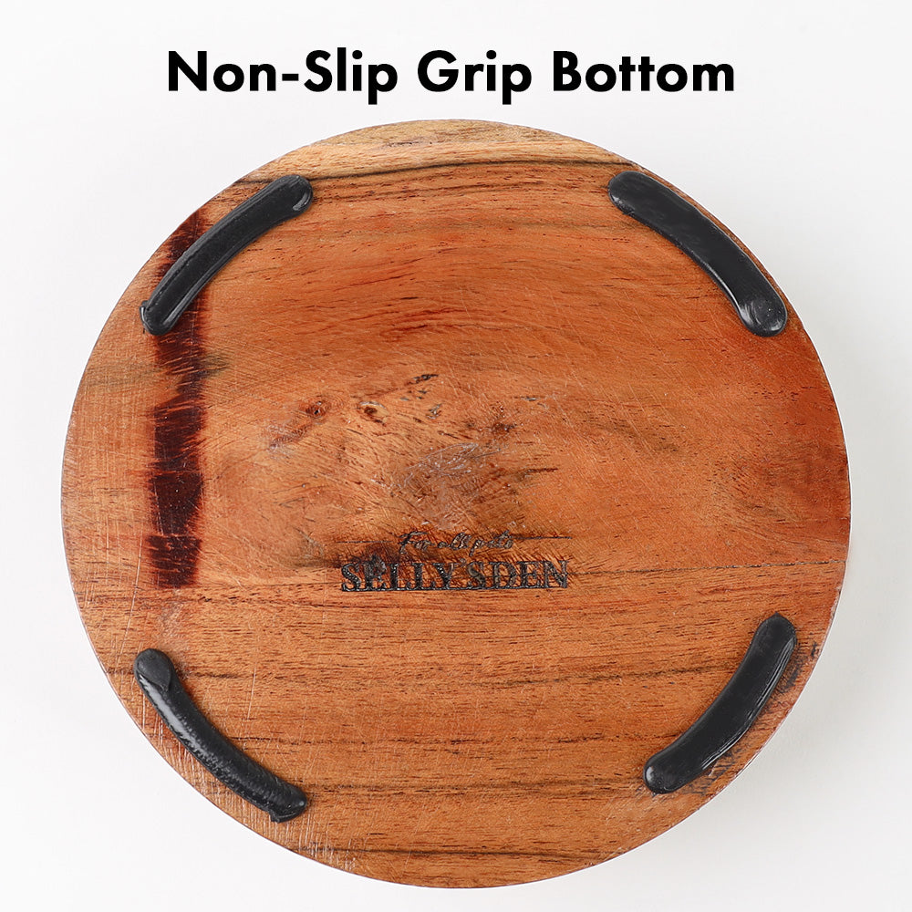 Wood Belly Bowl M (24oz)
