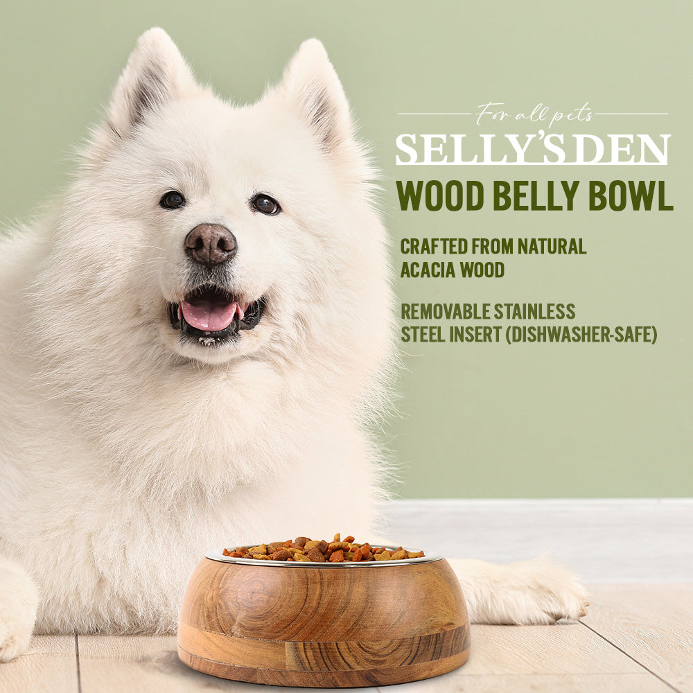 Selly’s Den - Wood Belly Bowl - XS (6oz)