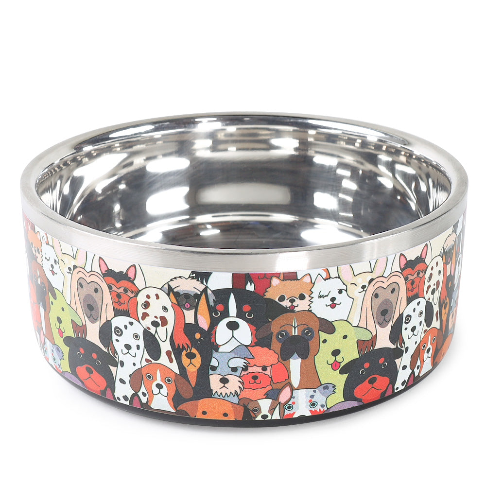 Selly’s Den - Pawdience Stainless Steel Bowl L